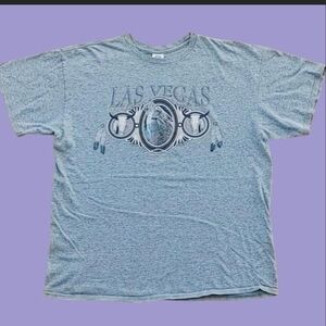 VTG 2000s Las Vegas Wolf Nature Las Vegas Graphic Tee Tourist Shirt XL